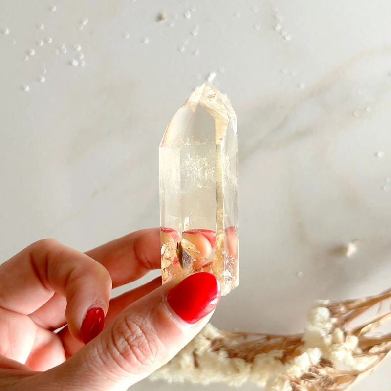 punta in Quarzo Citrino NATURALE