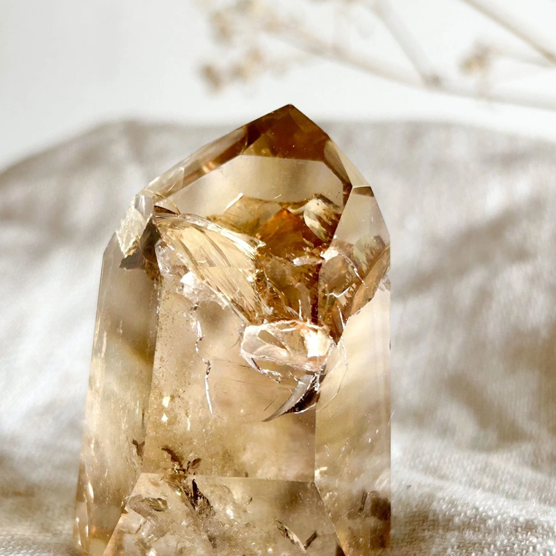 punta in Quarzo Citrino NATURALE