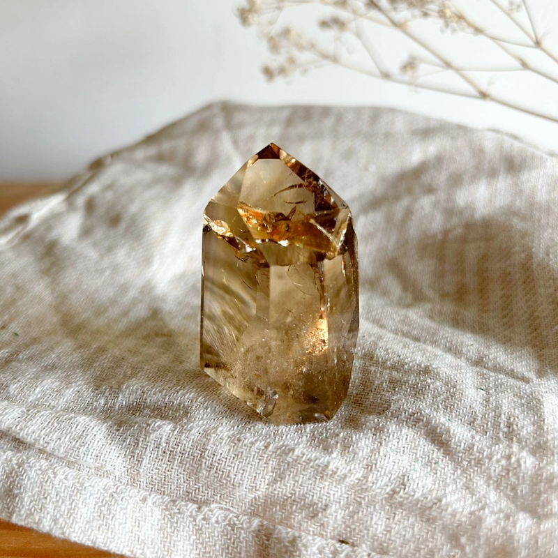 punta in Quarzo Citrino NATURALE