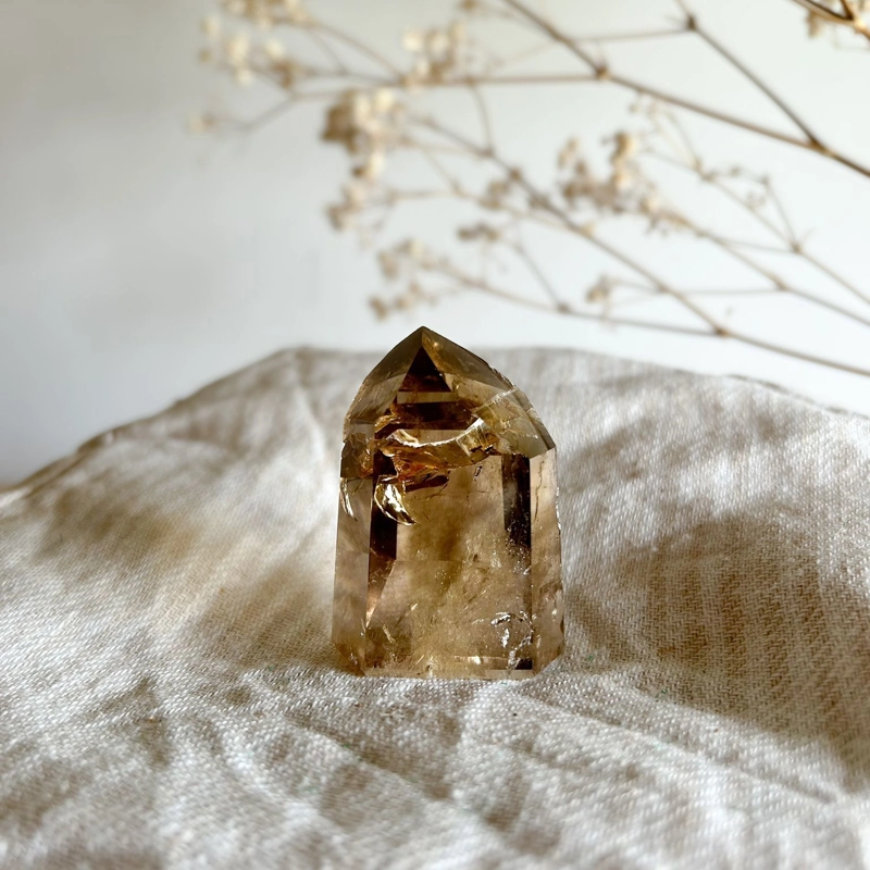 punta in Quarzo Citrino NATURALE