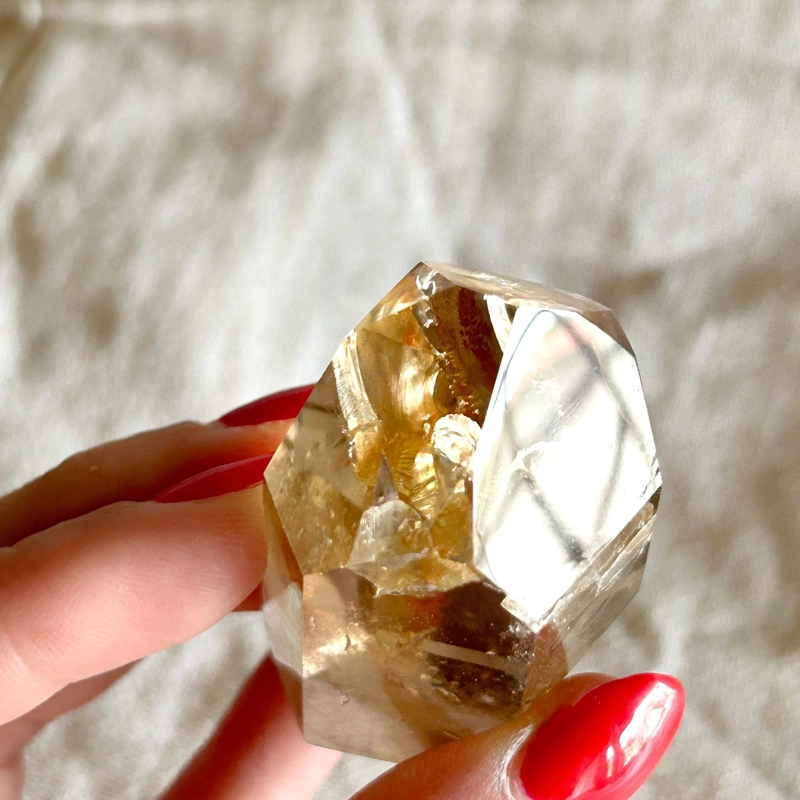 punta in Quarzo Citrino NATURALE