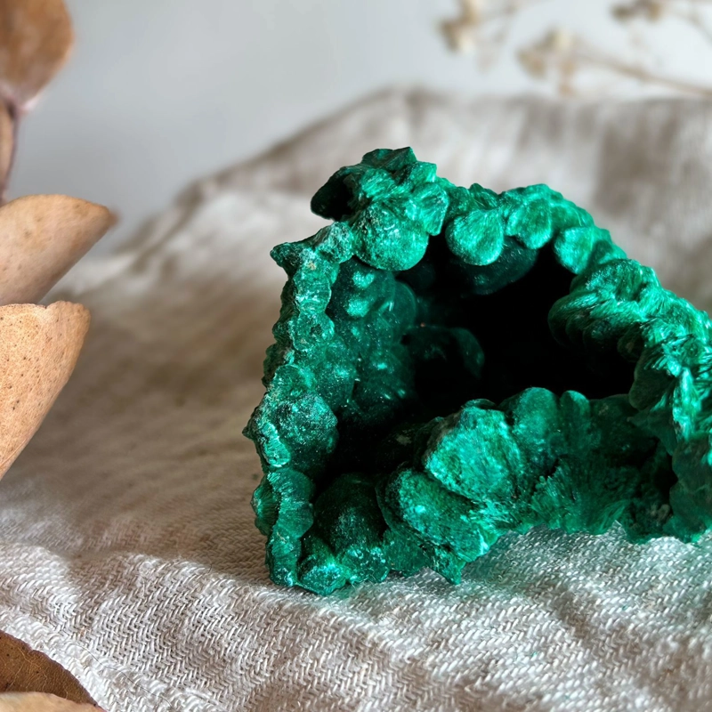 Malachite Fibrosa 