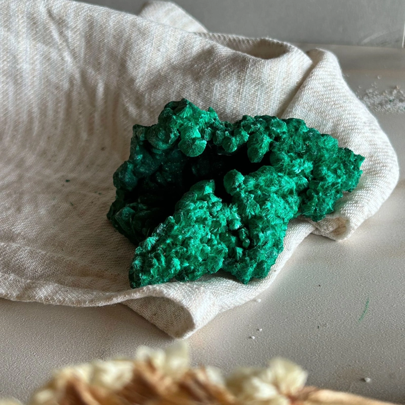 Malachite Fibrosa 
