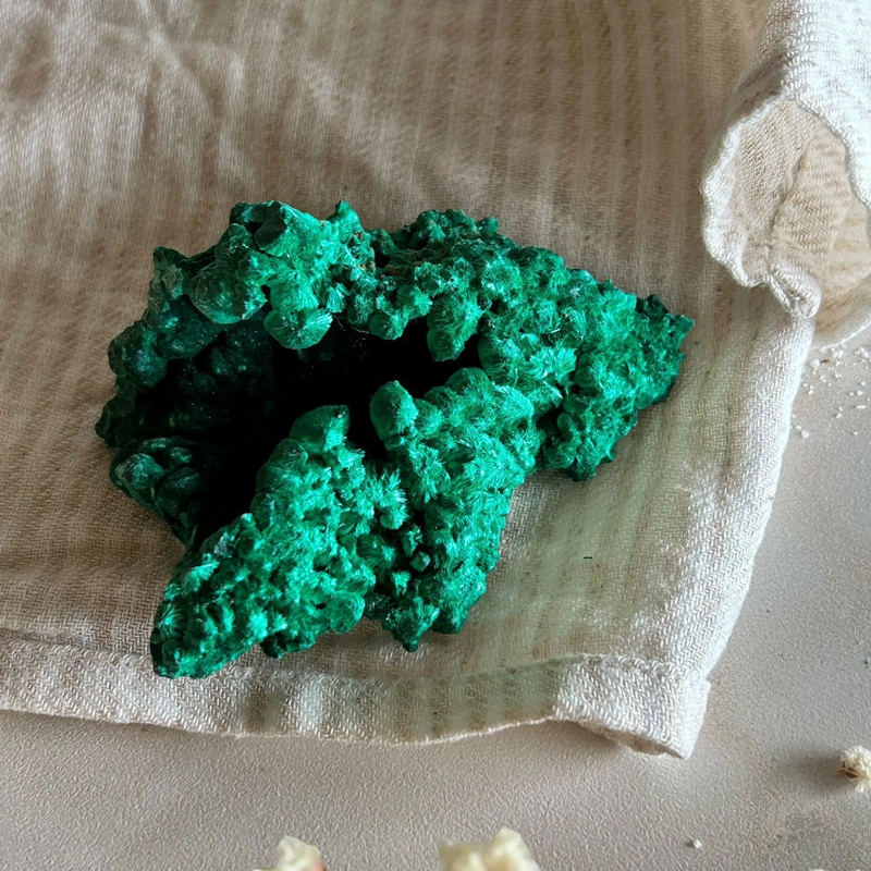 Malachite Fibrosa 