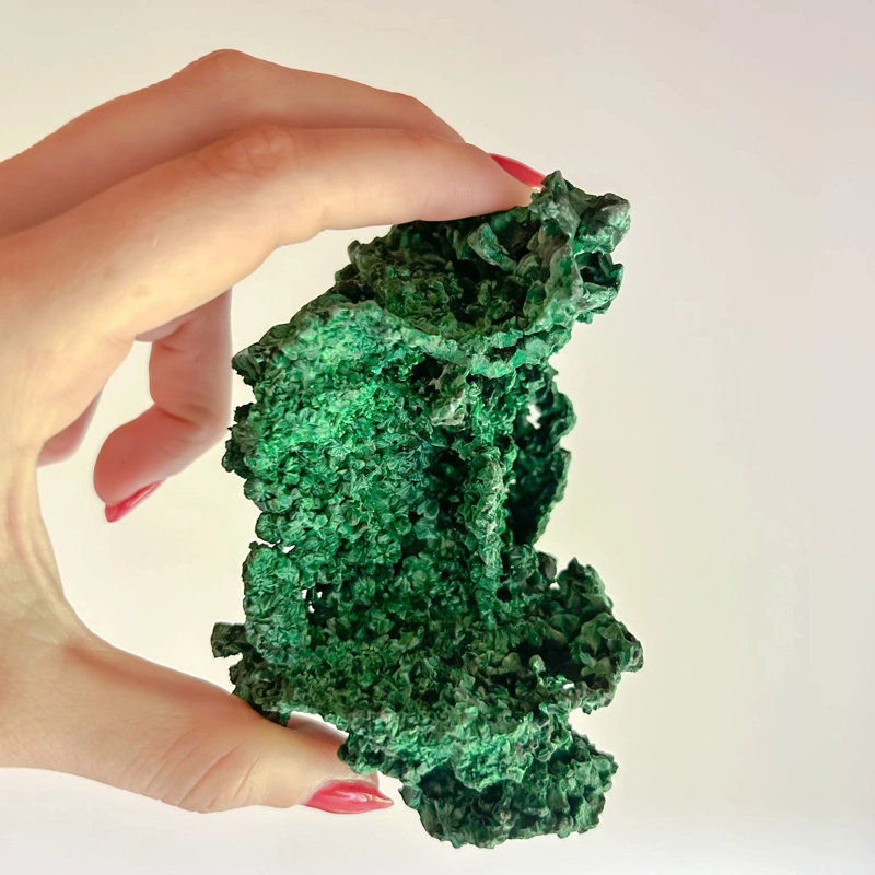 Cristallizzazione di Malachite