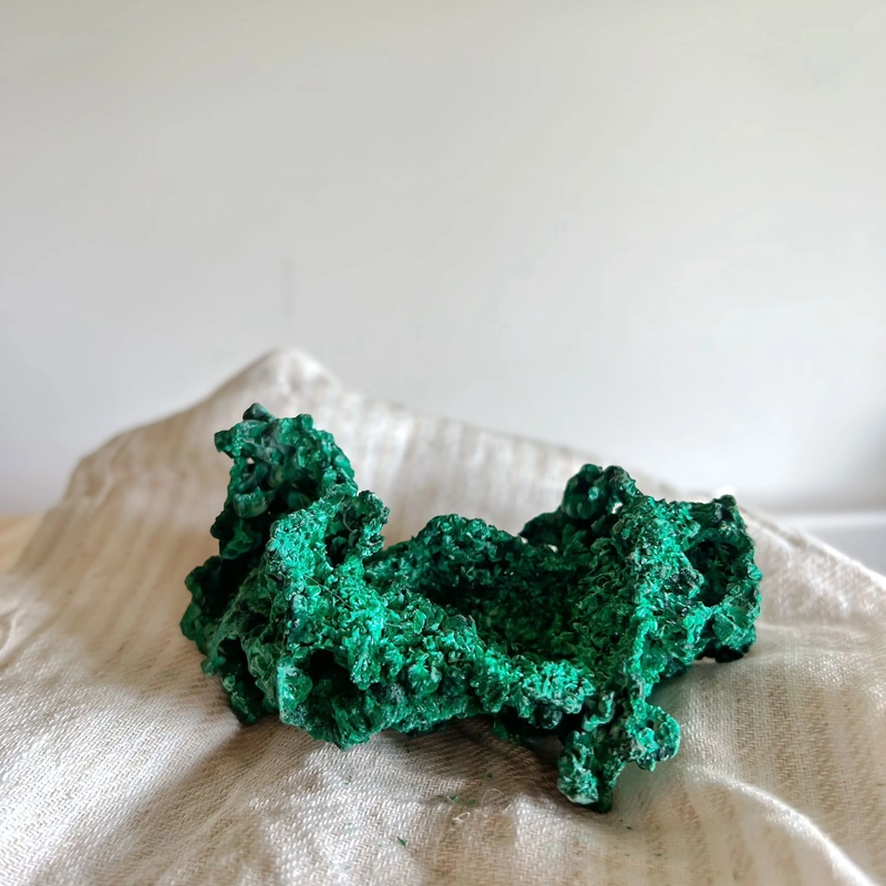 Cristallizzazione di Malachite