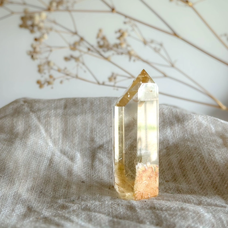 punta in Quarzo Citrino NATURALE