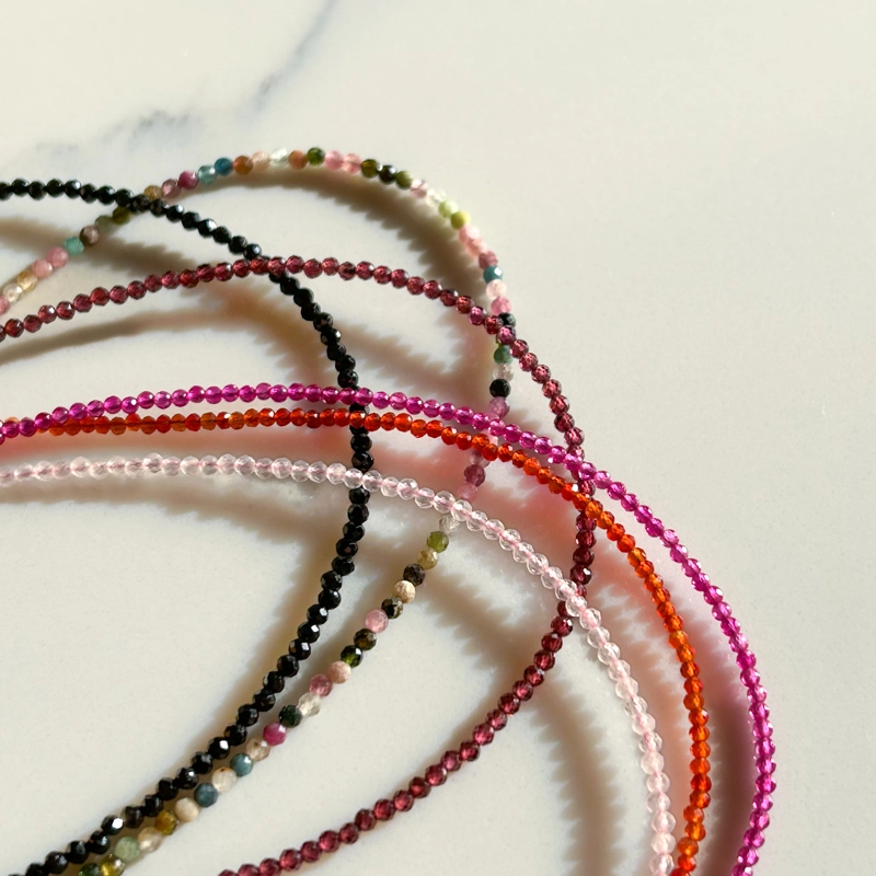 girocollo Clelia - granato