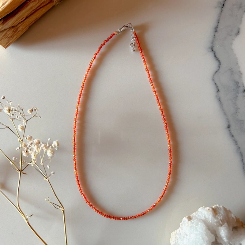 girocollo Clelia - corniola