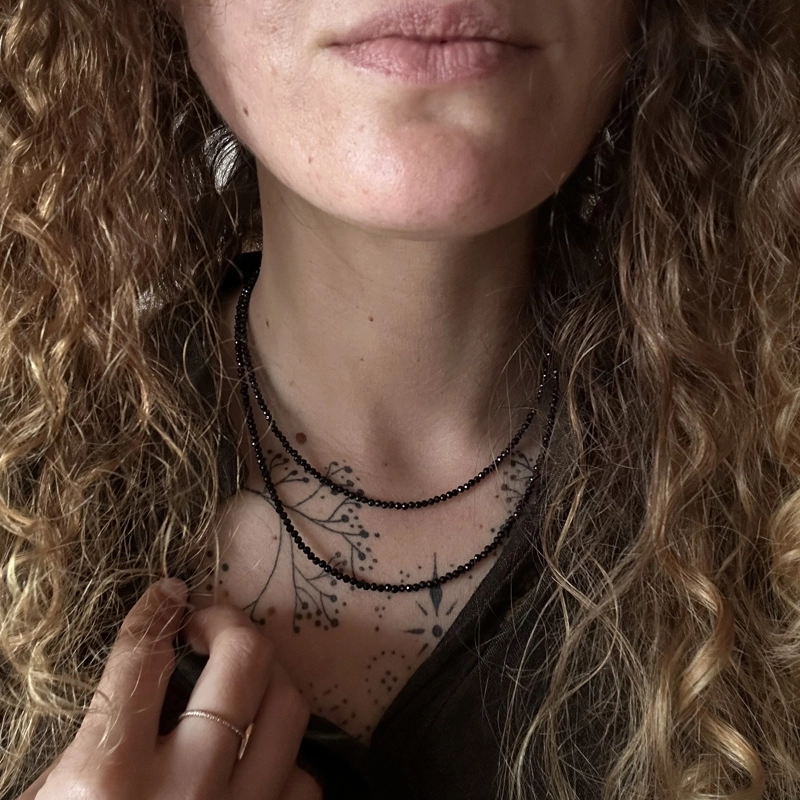 girocollo Clelia - spinello