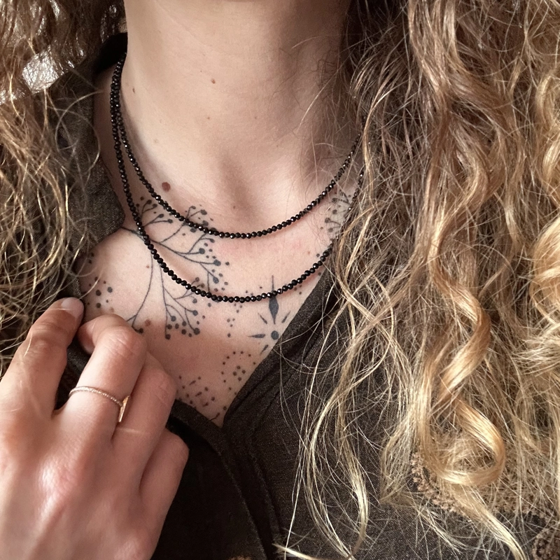 girocollo Clelia - spinello