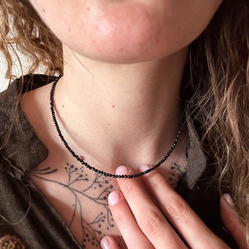 girocollo Clelia - spinello