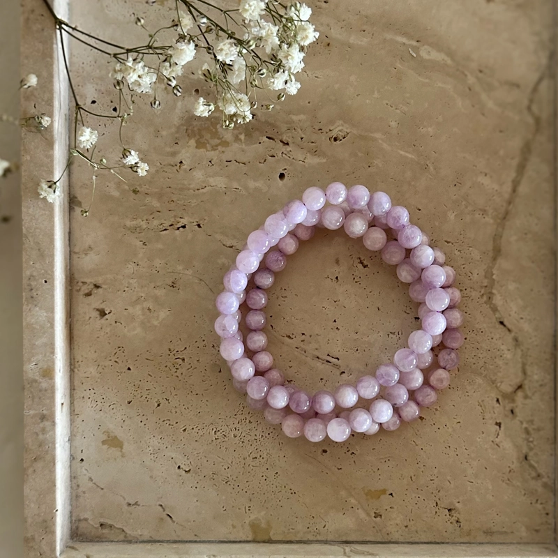 bracciale elastico - Kunzite