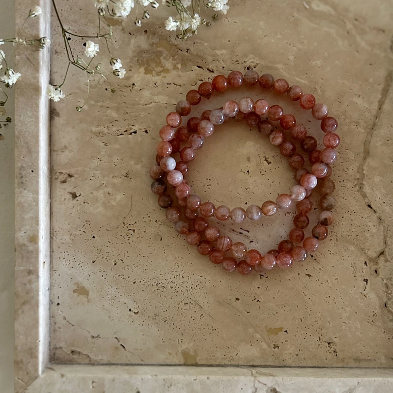 bracciale elastico - Pietra Del Sole naturale