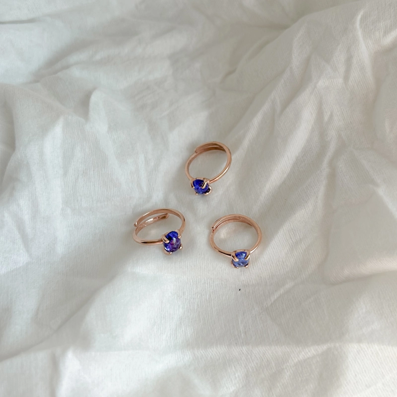 Anello Sky - Tanzanite