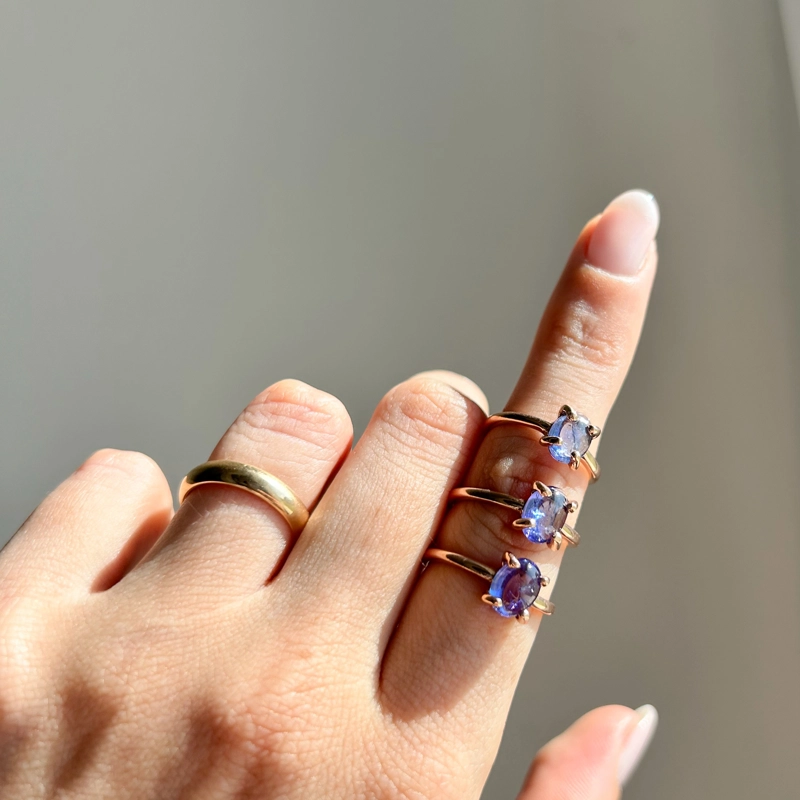 Anello Sky - Tanzanite