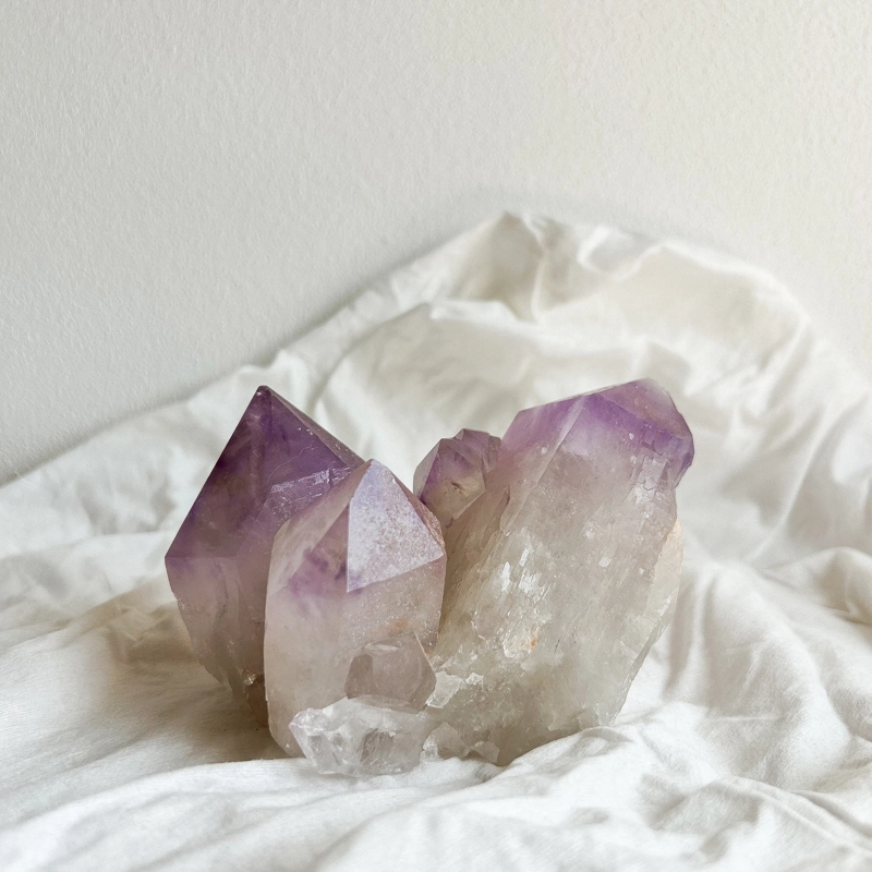 drusa di Ametista dalla Bolivia - D