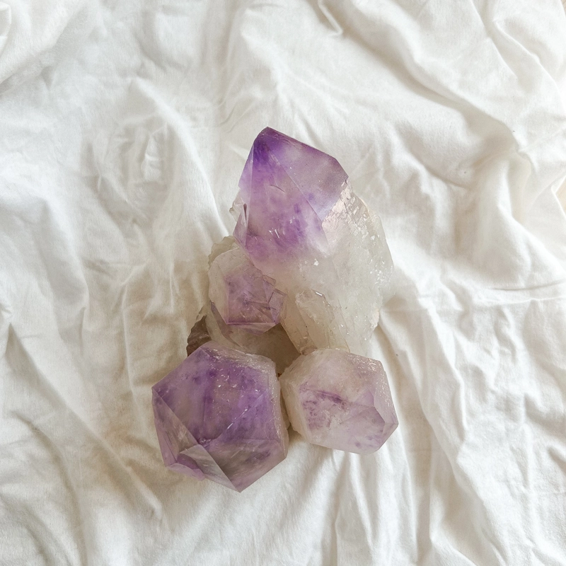 drusa di Ametista dalla Bolivia - D