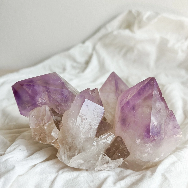 drusa di Ametista dalla Bolivia - D