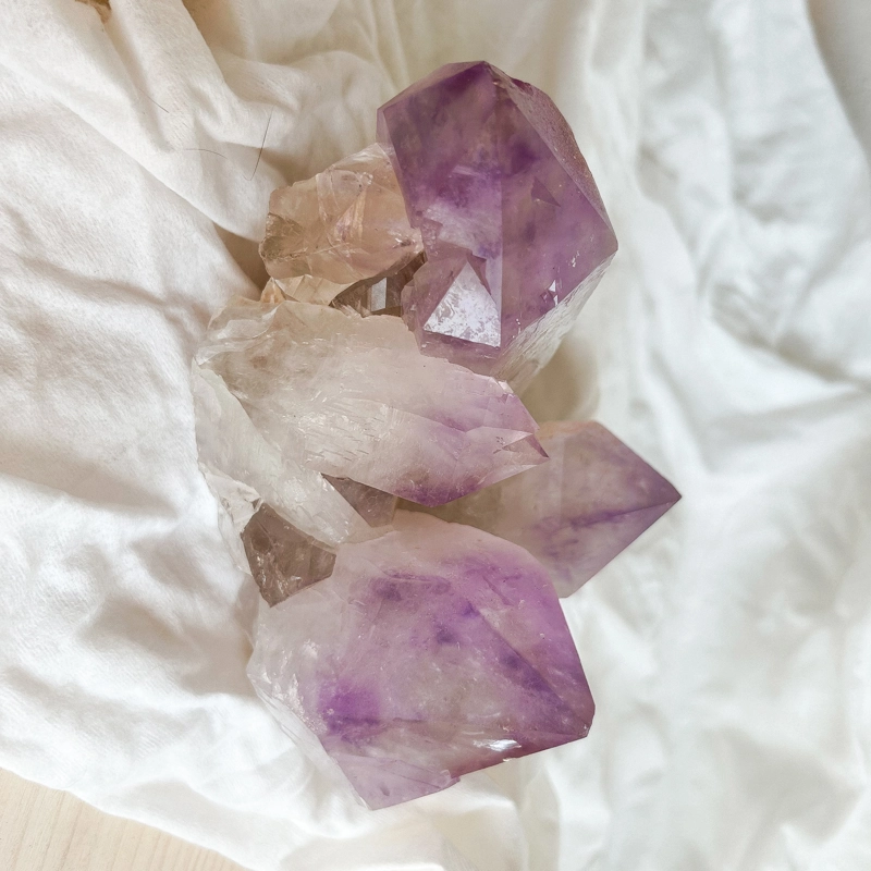 drusa di Ametista dalla Bolivia - D