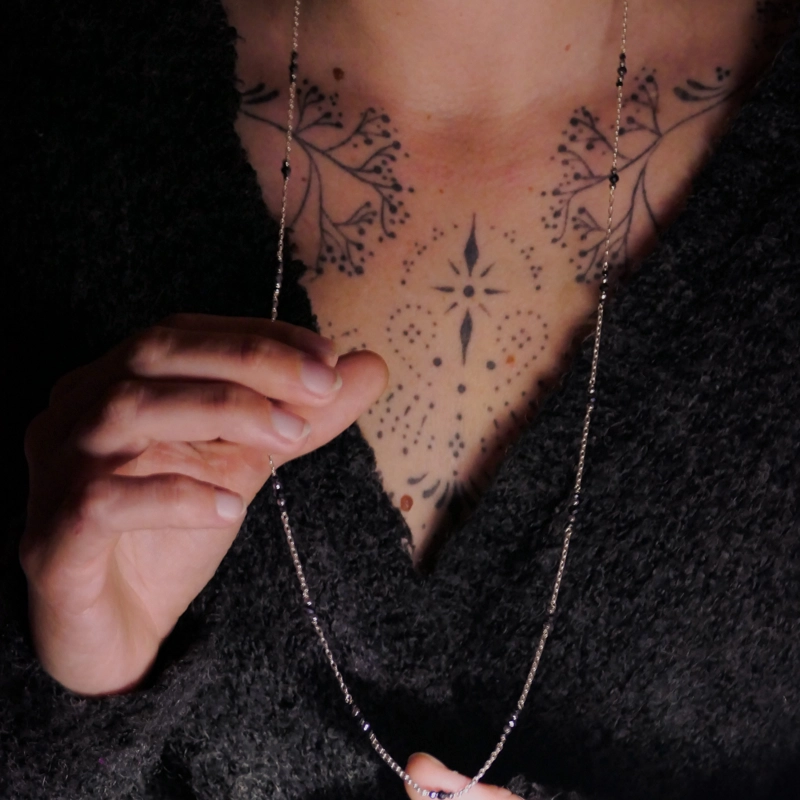 collana lunga Supernova