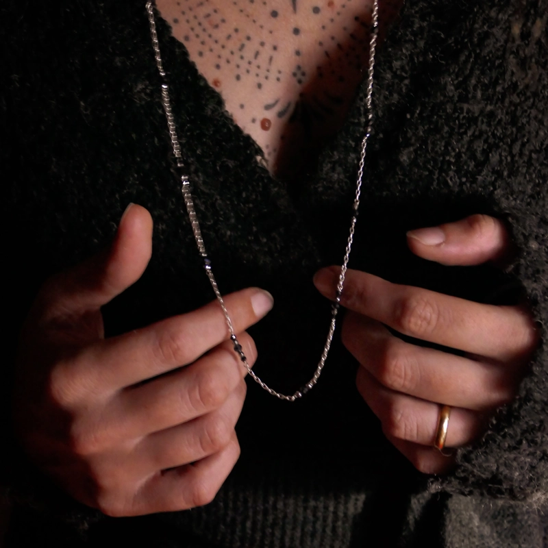 collana lunga Supernova