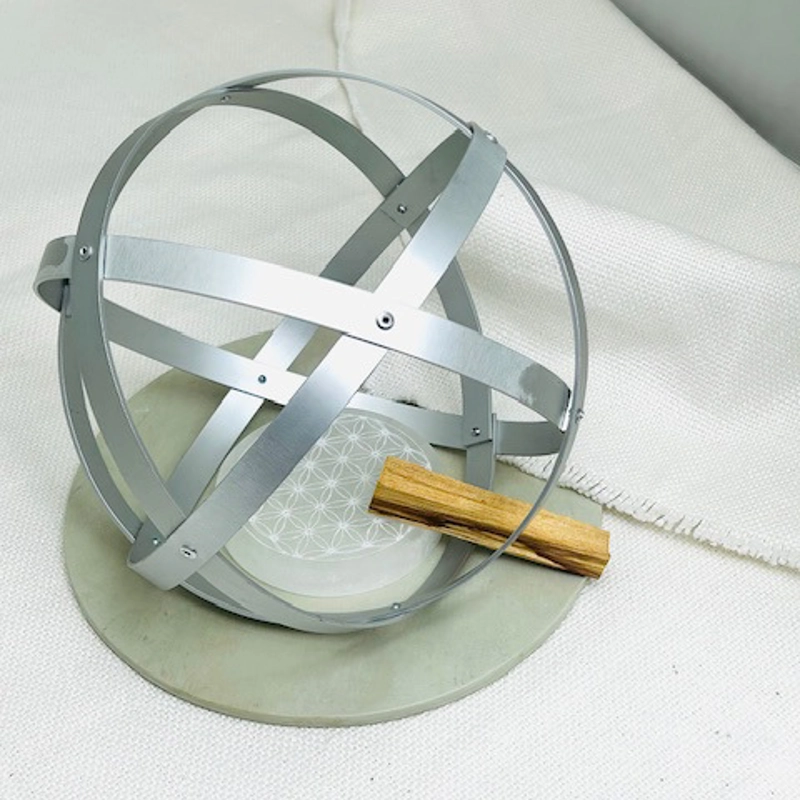 Genesa Crystal in alluminio