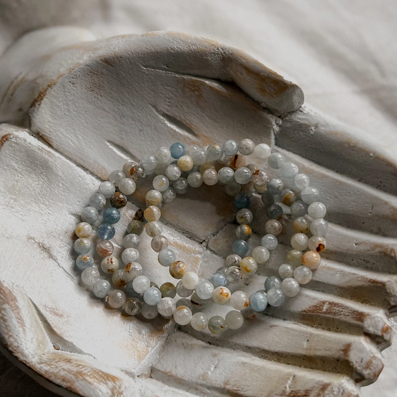 bracciale in Celestina naturale