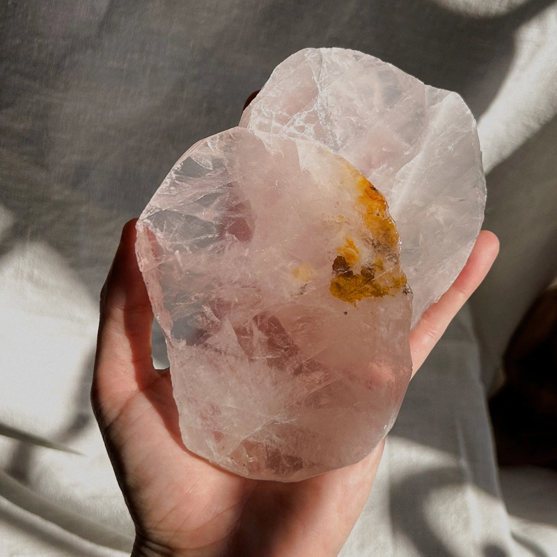 Piatto di Quarzo - carica pietre ed acqua