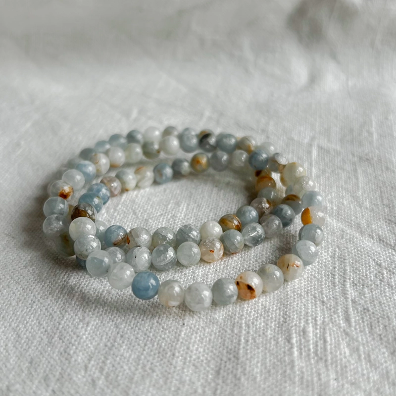 bracciale in Celestina naturale