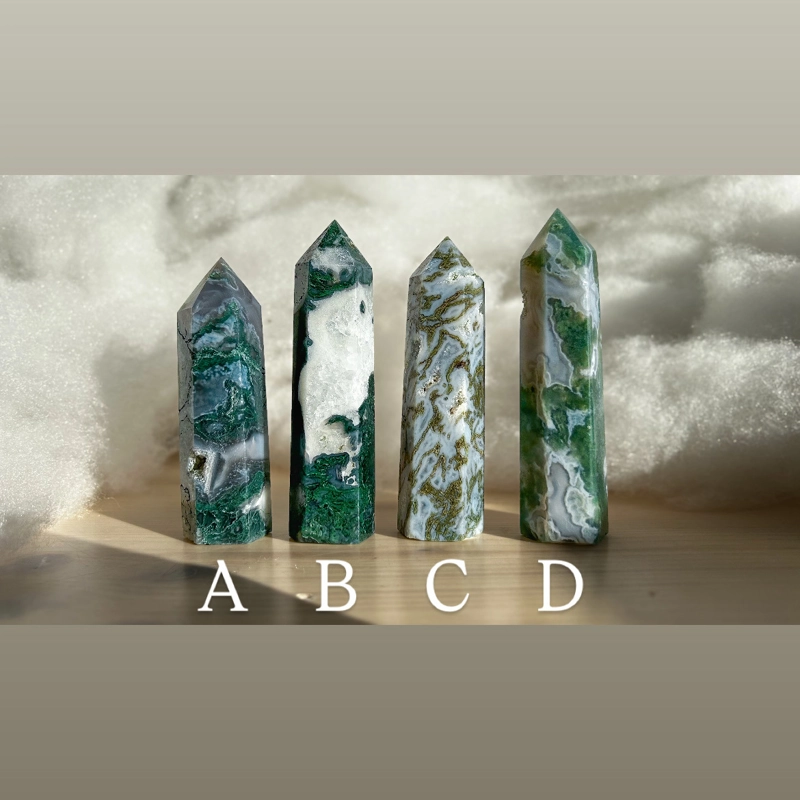 Punte in Agata Muschiata