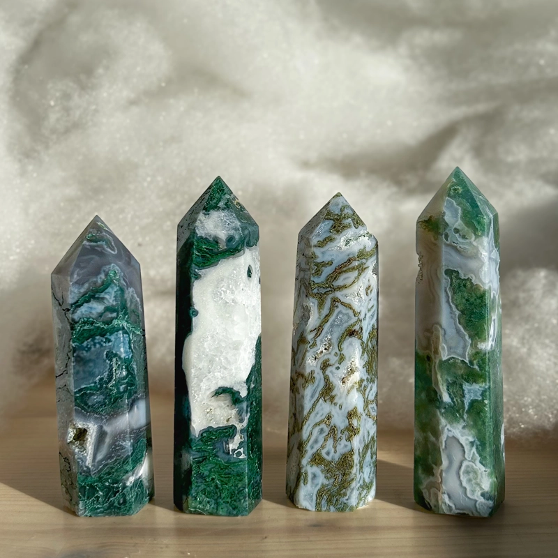 Punte in Agata Muschiata