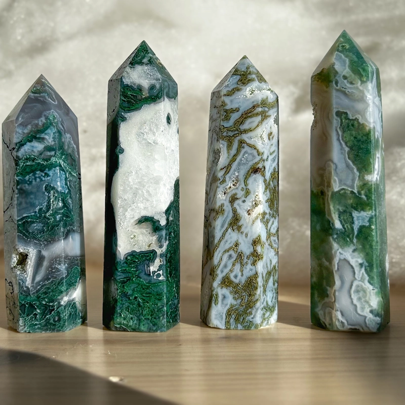 Punte in Agata Muschiata