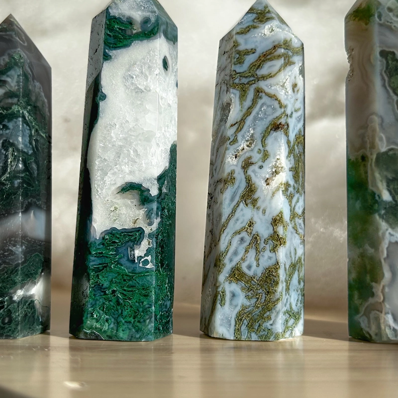 Punte in Agata Muschiata