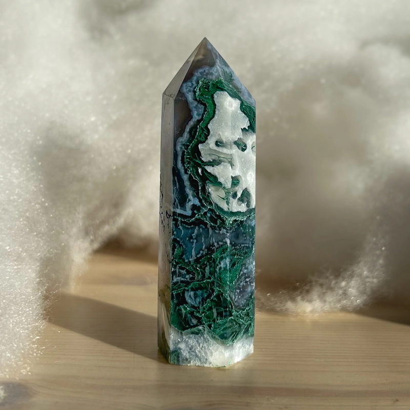 Punte in Agata Muschiata