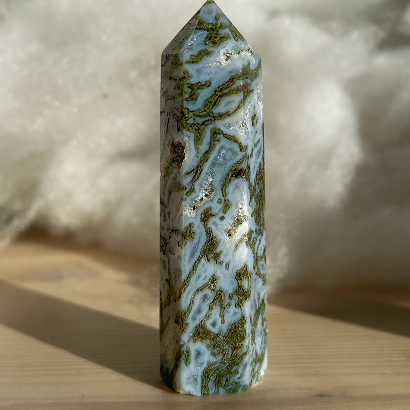 Punte in Agata Muschiata