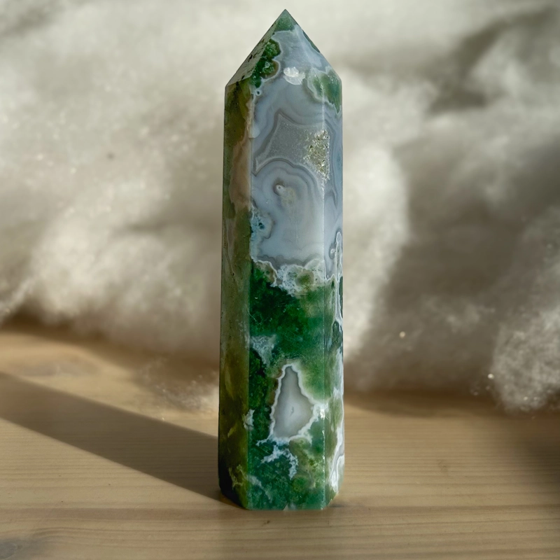 Punte in Agata Muschiata