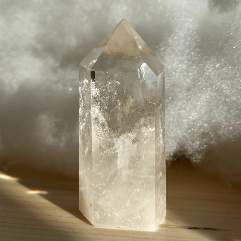 Punte in Quarzo Ialino