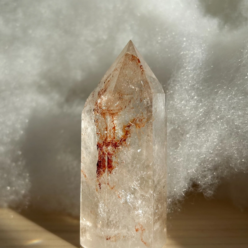 Punte in Quarzo Ialino