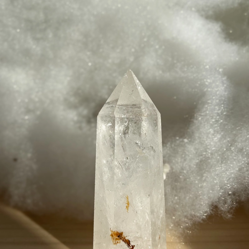 Punte in Quarzo Ialino