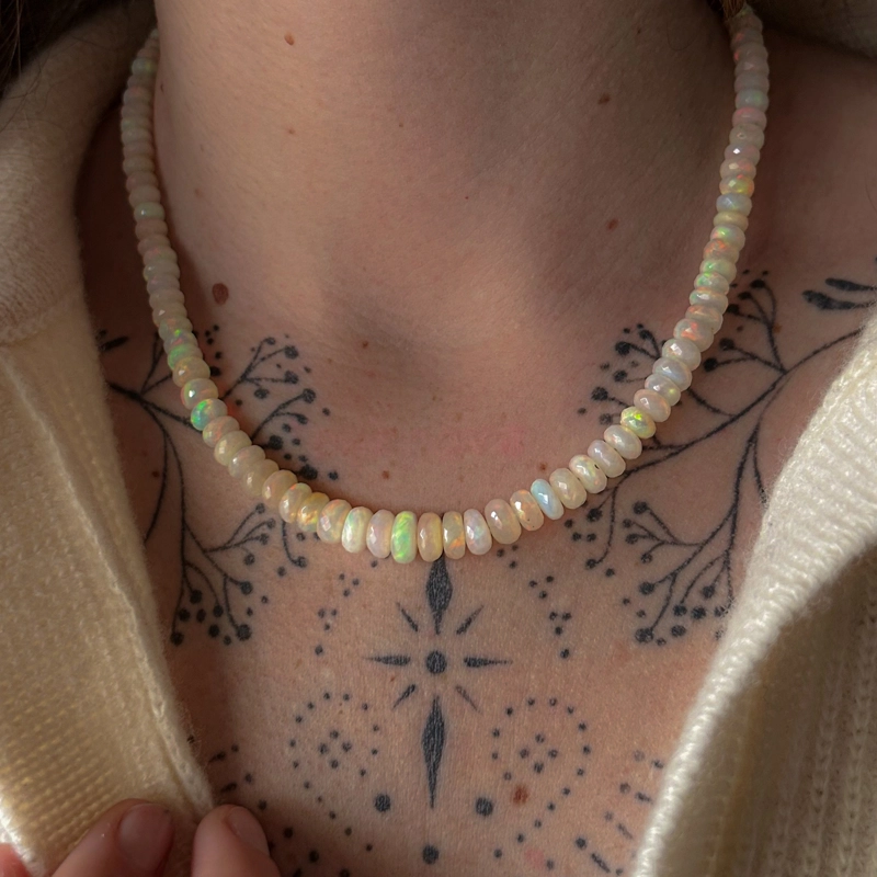 Girocollo Opale - prima scelta