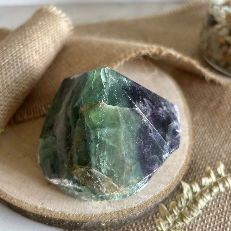 punta in Fluorite Arcobaleno