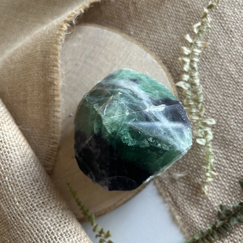 punta in Fluorite Arcobaleno