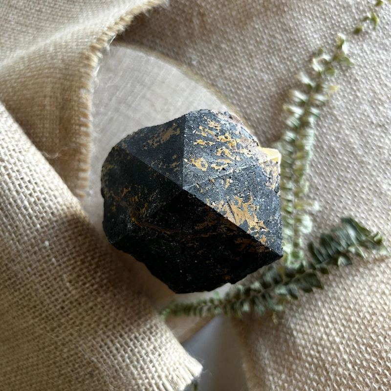 punta in Tormalina nera