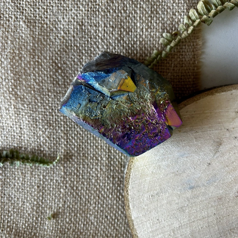 punta in Aqua Aura Titanio