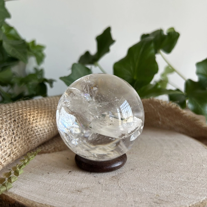 sfera in Quarzo Ialino