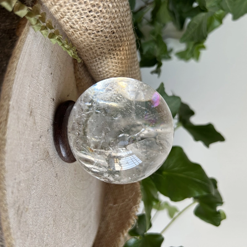 sfera in Quarzo Ialino