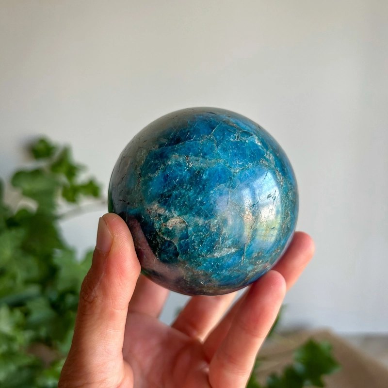 sfera in Apatite Blu