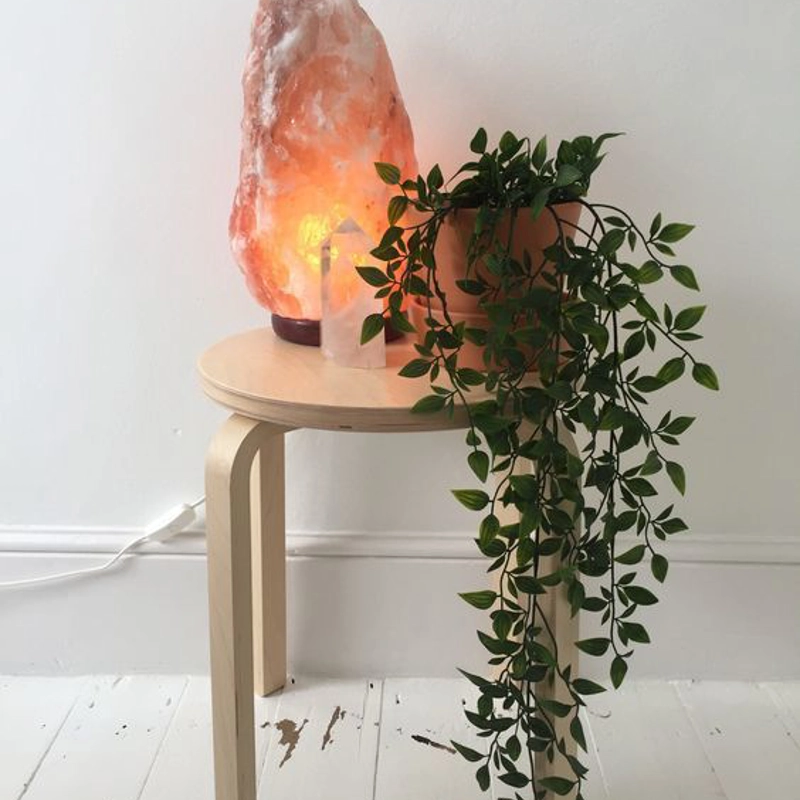 Lampada di Sale Rosa -- 6/8kg