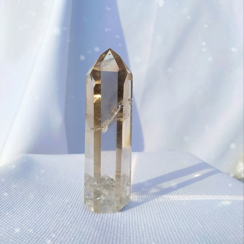 Punta in Quarzo Citrino naturale